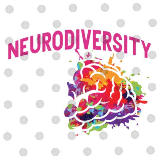 Embrace Neurodiversity Psychiatrist Gift Digital Files