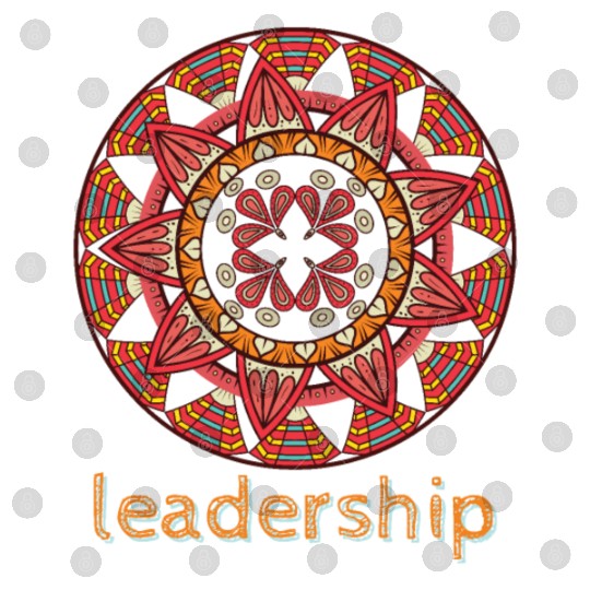 Leadership Mandala Design Digital Files