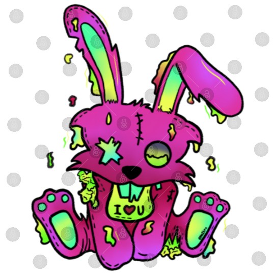 Toxic Bunny Digital Files