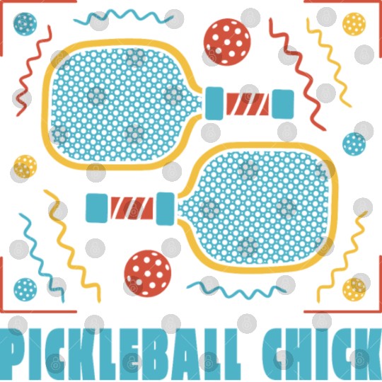 Pickleball chick play fun Pickleball chick play fu Digital Files