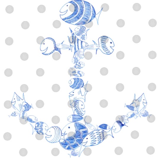 anchor fishes fish sea Kulifish sunset Digital Files