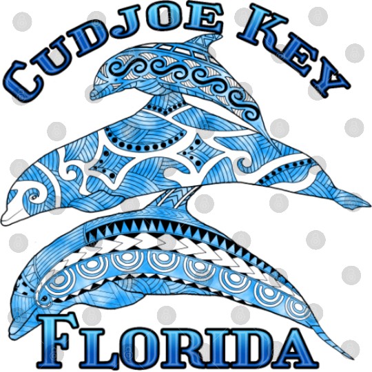 Cudjoe Key Florida Vacation Tribal Dolphins Digital Files