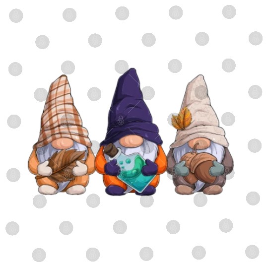 Funny Gardening Gnomes Men Women Gnome Digital Files