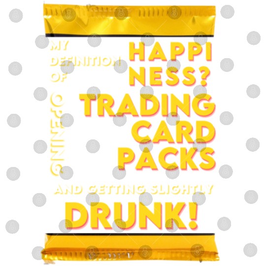 My Definition of Happiness Trading Cards Drinks Digital Files