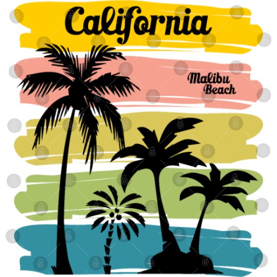 California Summer dance party Digital Files