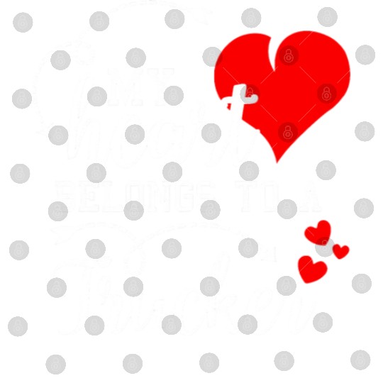 I Love My Trucker Husband Wife Gift Valentines Day Digital Files