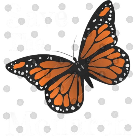 Butterfly Save The Monarch Butterflies Pollinators Digital Files