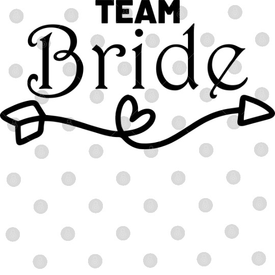 team bride bachelorette party Digital Files