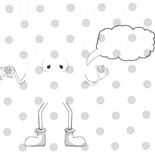 The Dad Angle Funny Fathers Day Dad who Loves Math Digital Files