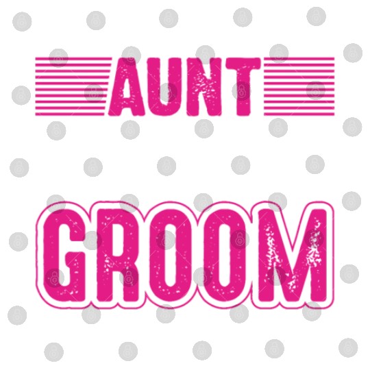 Great Aunt Of The Groom Wedding Bridal Shower Brid Digital Files