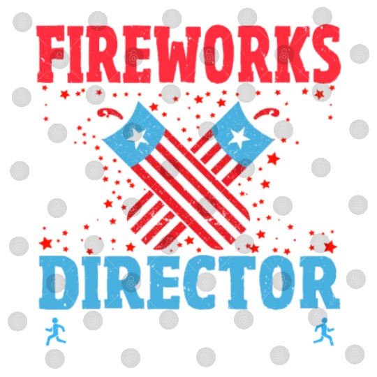 Fireworks Director I Run You Run Funny 4th Of July Digital Files
