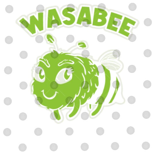 Wasabee Sushi Lover Japan Japanese Food Digital Files