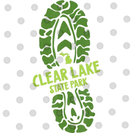 Clear Lake State Park Michigan MI Vacation Hiking Digital Files