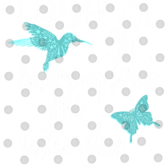 I Garden for the Hummingbirds and Butterflies Digital Files