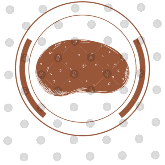 Potato Vegetable Digital Files, Respect The Potato Digital Files,