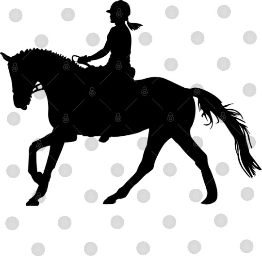 Equestrian, Rider Competition, Cow Girl Digital Files