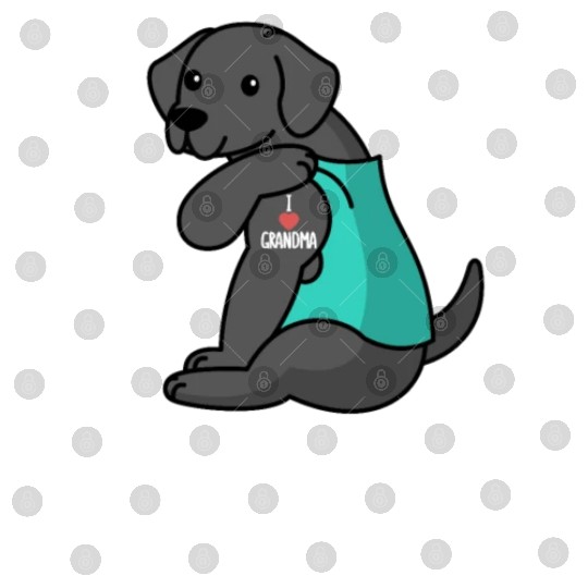 Great Dane I Love Grandma Digital Files