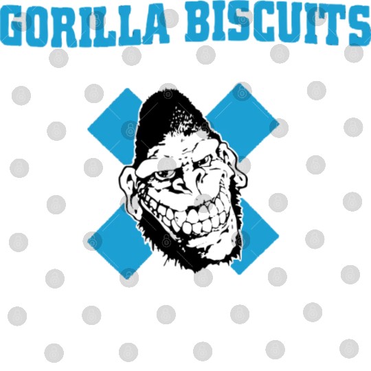 Gorilla Punk Eat Biscuits Digital Files