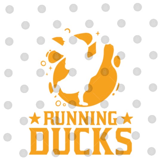 Easily Distracted By Running Ducks Digital Files