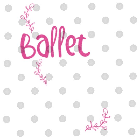 Ballet Ballerina Dance Dancer Dancing Ballet Gift Digital Files