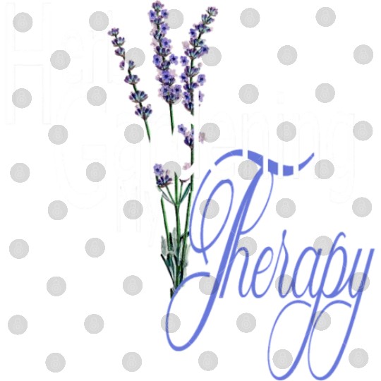 Herb Gardening my Therapy Digital Files