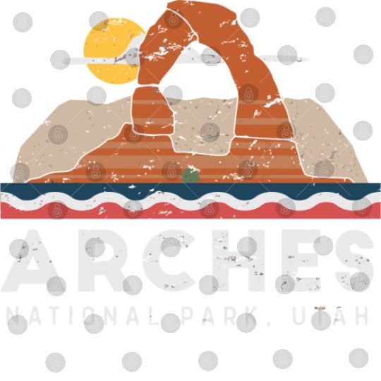 Arches National Park T Digital Files