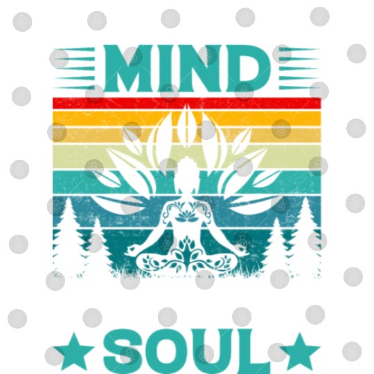 Lose Your Mind, Yoga Vintage, Yoga and Meditation Digital Files
