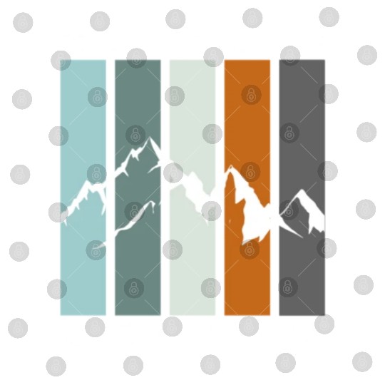 Hiking Snowboarding Skiing Mountains Digital Files