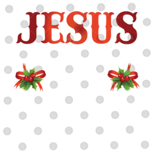 Jesus Is The Reason For The Season Funny Christmas Digital Files