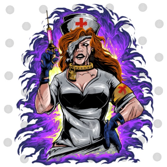 Angry Psychopathic Nurse Digital Files
