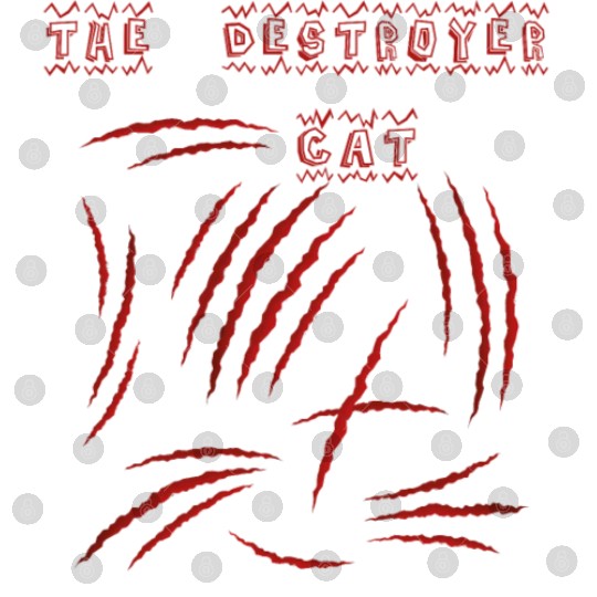The destroyer cat Digital Files