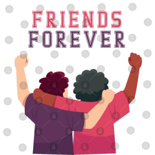 Cool Friends forever Digital Files for friendship day to you
