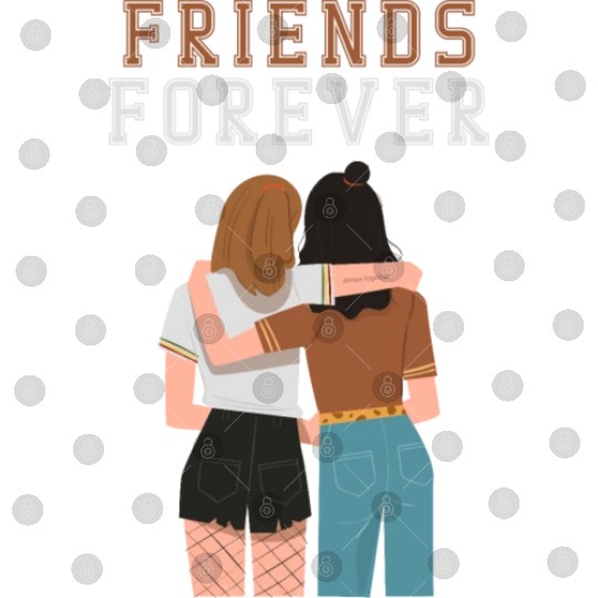 Cool Friends forever Digital Files for friendship day to you