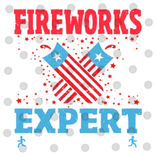 Fireworks Expert I Run You Run Funny 4th Of July Digital Files