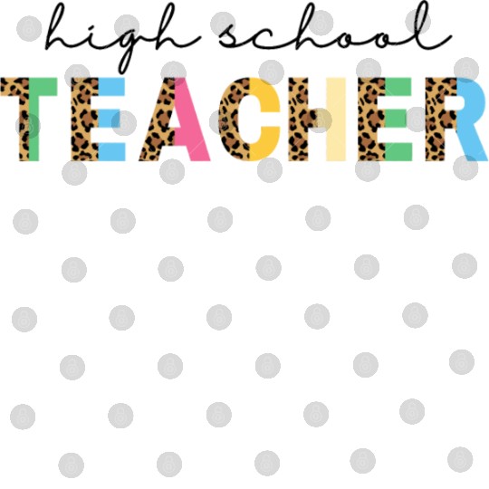 High School Teacher Digital Files