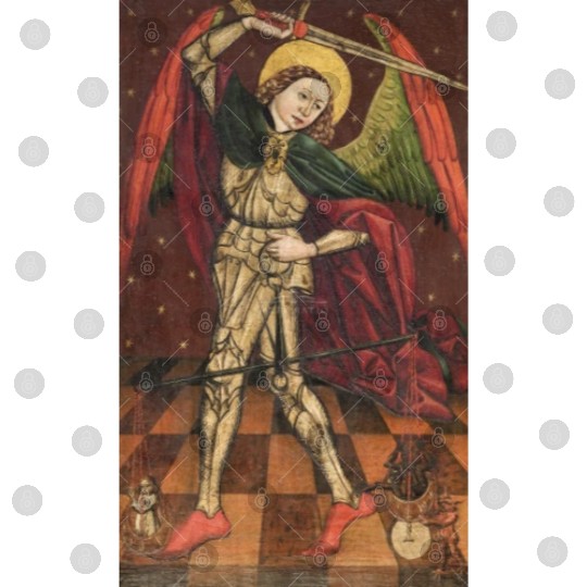 Saint Michael in Bakabánya Digital Files