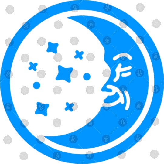 Happy Moon Digital Files