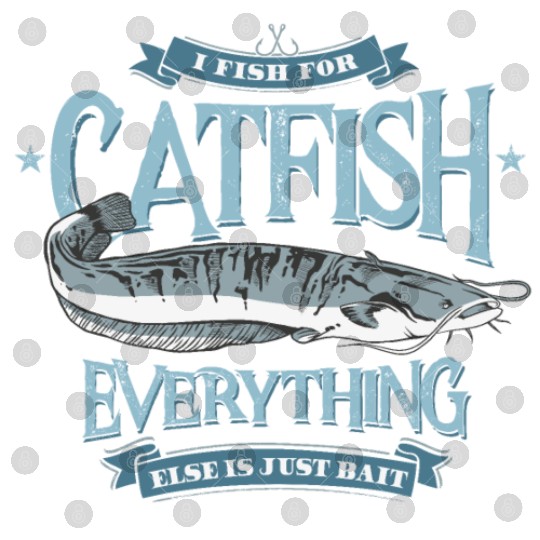 Catfish Hunting Funny Fishing Quote Vintage Digital Files