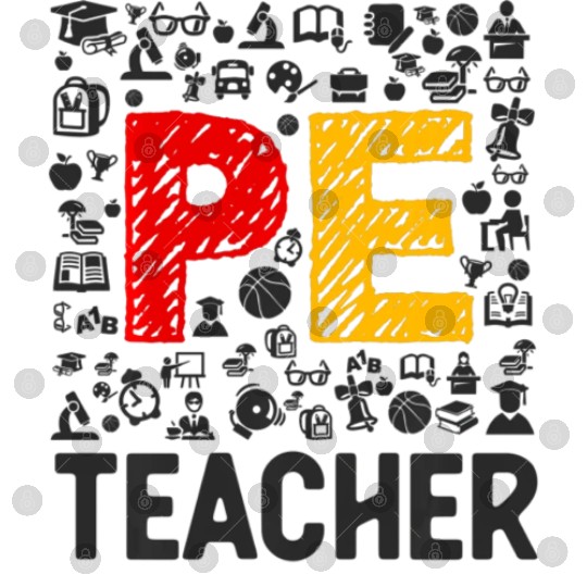 Physical Education Teacher PE Teacher Digital Files