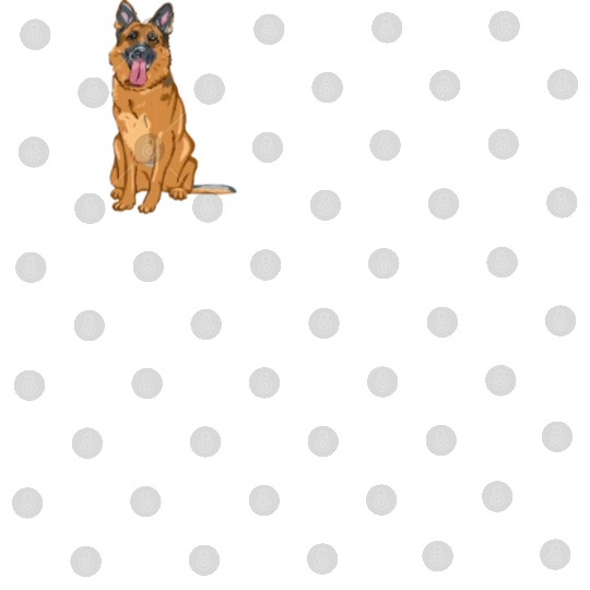 German Shepherd Heartbeat Dog Lover Digital Files
