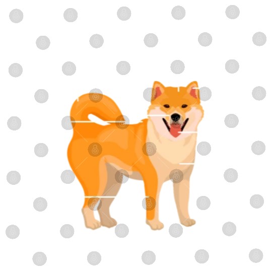 Shiba Inu Funny Anatomy Shiba Inu Dog Lover Digital Files