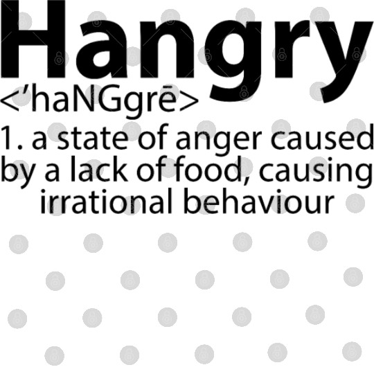 Hangry Definition 2 Digital Files