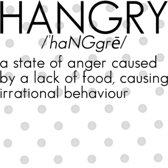 Hangry Definition 5 Digital Files