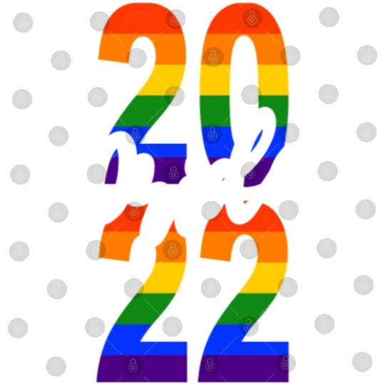 Gay Pride 2022 LGBTIQ Queer Demonstration Digital Files