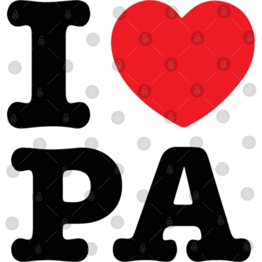 I LOVE PA, I Love Pennsylvania Digital Files