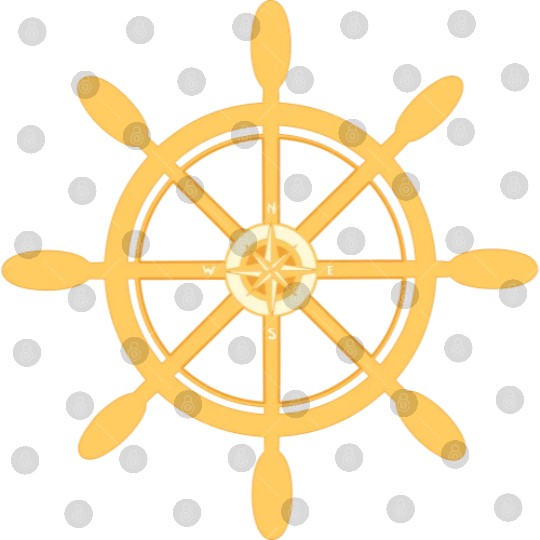 Ship's Wheel, nautical star & cardinal directions Digital Files