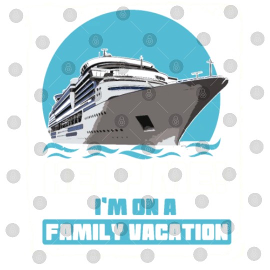 Help Me I'm On A Family Vacation Digital Files