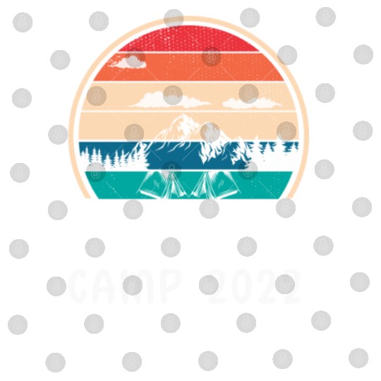 COUSIN CAMP 2022 Funny Summer Vacation Camping Digital Files