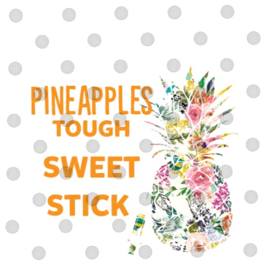 Pisces Is Like Pineapples Tough The Outside Sweet Digital Files