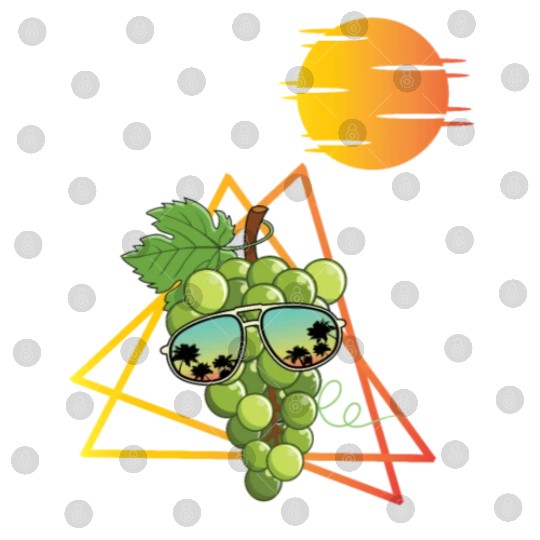 80s Green Grapes Digital Files